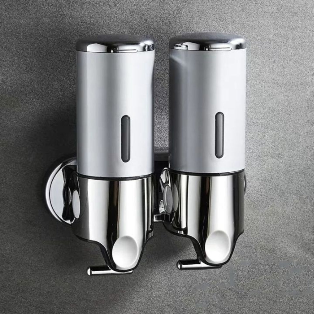 Moderne wandgemonteerde zeepdispenser roestvrijstalen badkameraccessoire