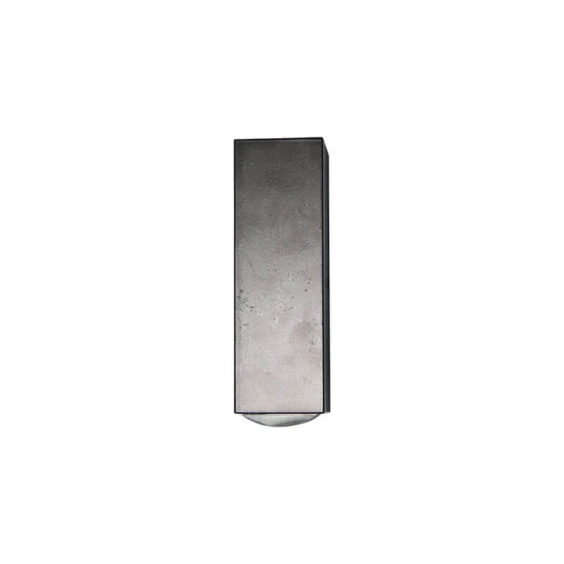 Moderne waterdichte LED buitenwandlamp rechthoekige aluminium armatuur