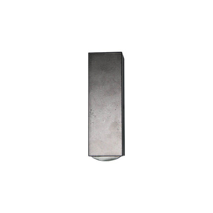 Moderne waterdichte LED buitenwandlamp rechthoekige aluminium armatuur