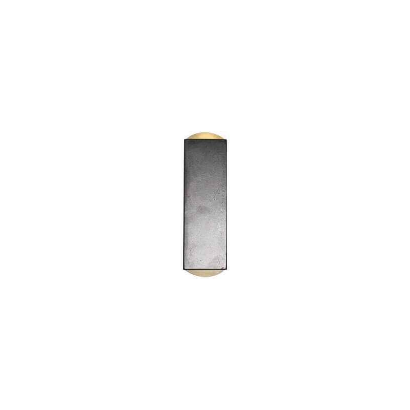 Moderne waterdichte LED buitenwandlamp rechthoekige aluminium armatuur