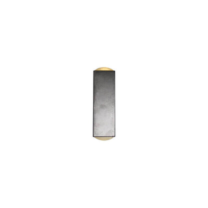 Moderne waterdichte LED buitenwandlamp rechthoekige aluminium armatuur