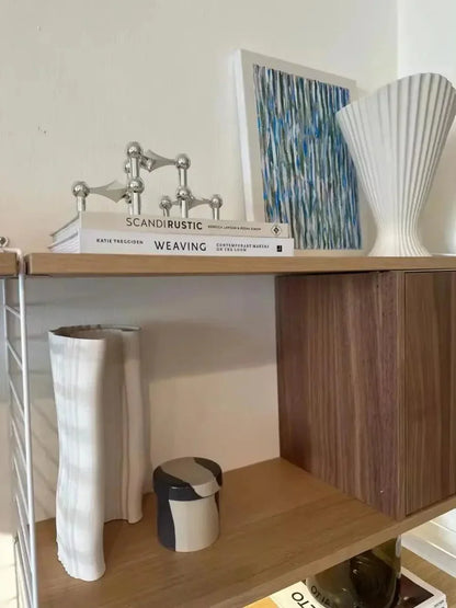 Moleculair Metalen Kandelaar – Noordse Moderne Decoratieve Kandelaar