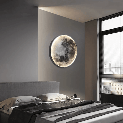 Maan wandlamp met verstelbare LED-gloed voor sfeerverlichting in huis