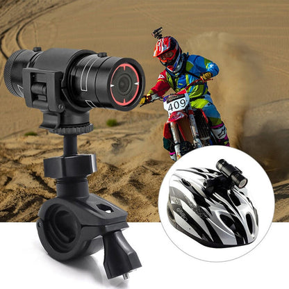 Motorhelm Camera HD 1080P met Groothoeklens