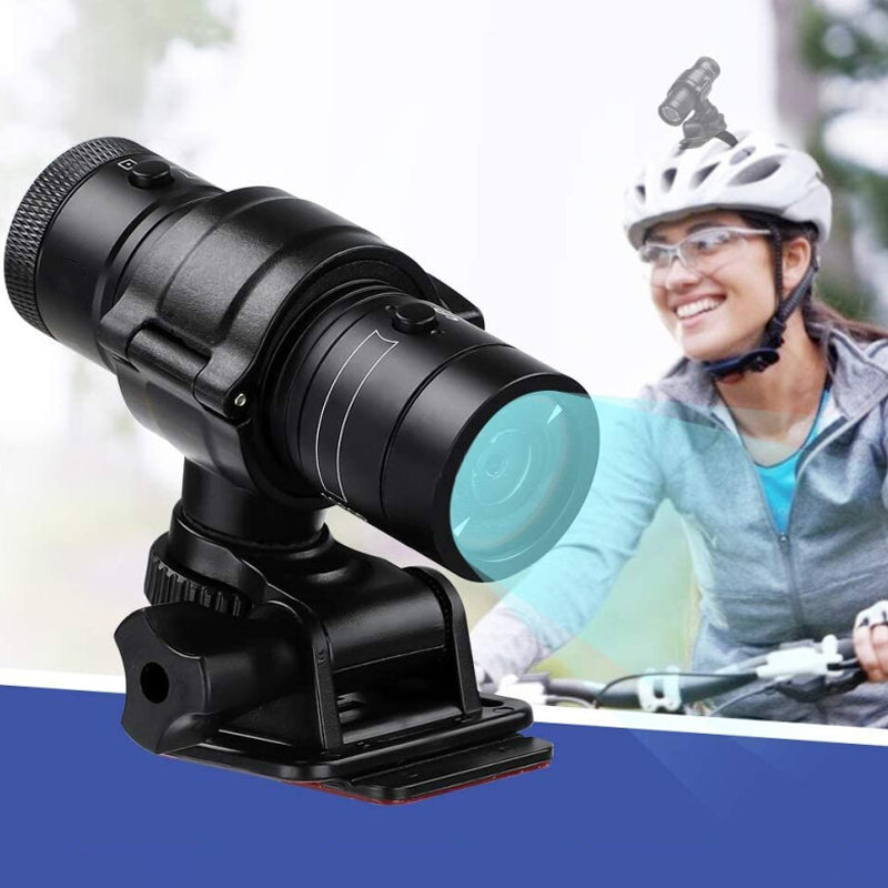 Motorhelm Camera HD 1080P met Groothoeklens