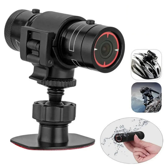 Motorcycle Helmet Camera HD 1080P with Wide Angle Lens