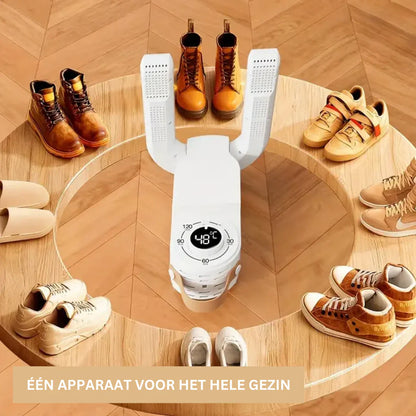 Multi ShoeDry 2.0 Elektrische Schoendroger en Geurverwijderaar