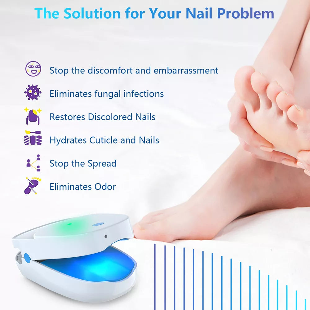 Laserbehandelingsapparaat tegen nagelschimmel met dubbele golflengte therapie