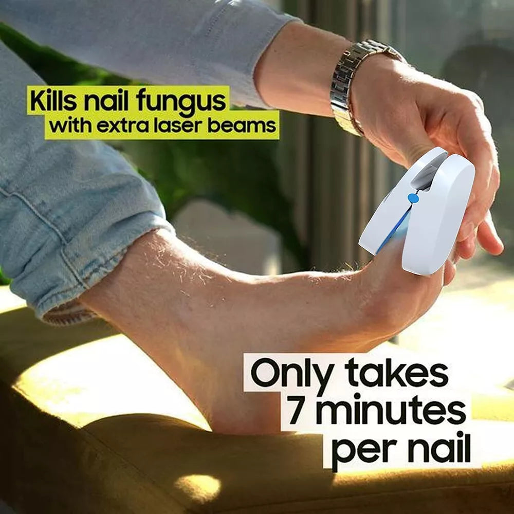 Laserbehandelingsapparaat tegen nagelschimmel met dubbele golflengte therapie