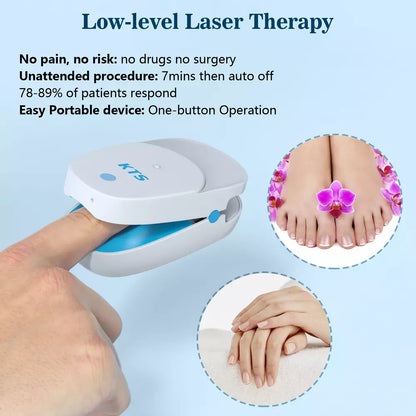 Laserbehandelingsapparaat tegen nagelschimmel met dubbele golflengte therapie