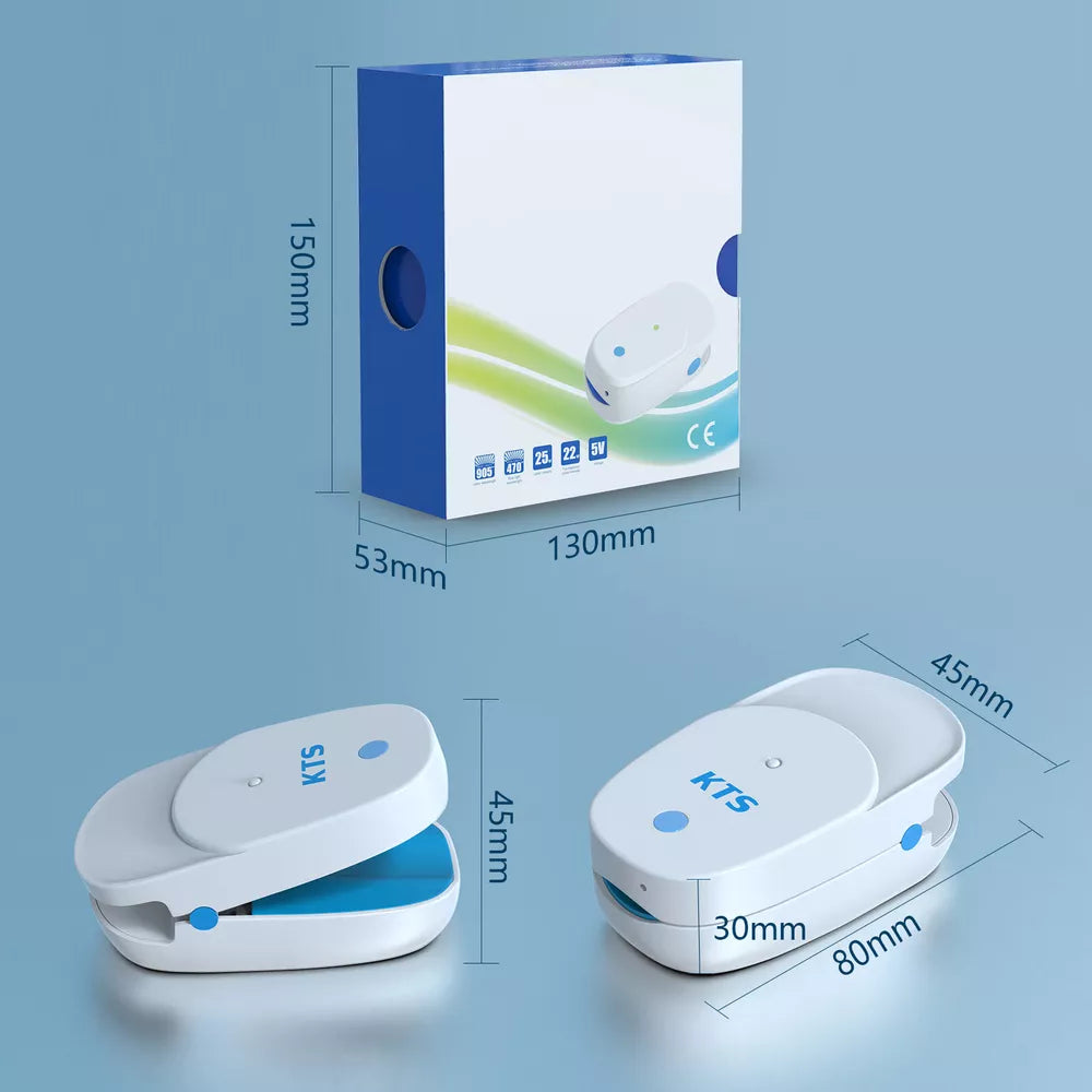 Laserbehandelingsapparaat tegen nagelschimmel met dubbele golflengte therapie