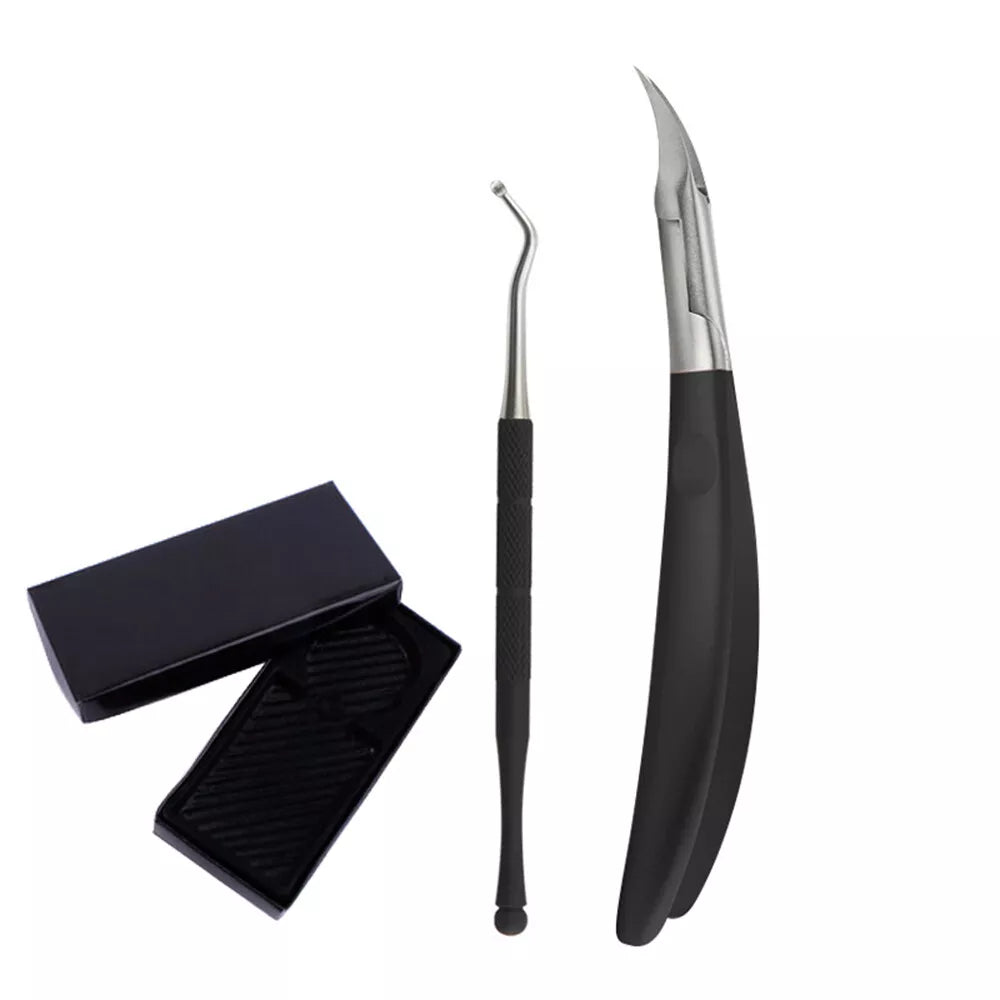 NailCutter Pro Precisie Teennagelknipper – Roestvrijstaal voor Dikke Nagels