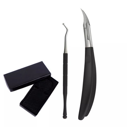 NailCutter Pro Precisie Teennagelknipper – Roestvrijstaal voor Dikke Nagels