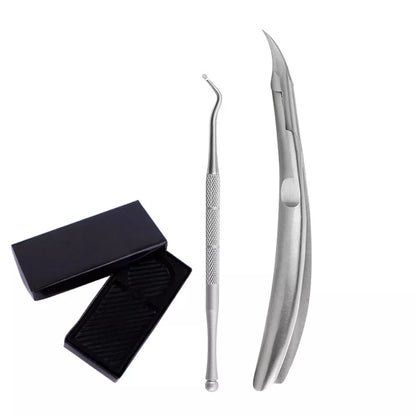 NailCutter Pro Precisie Teennagelknipper – Roestvrijstaal voor Dikke Nagels