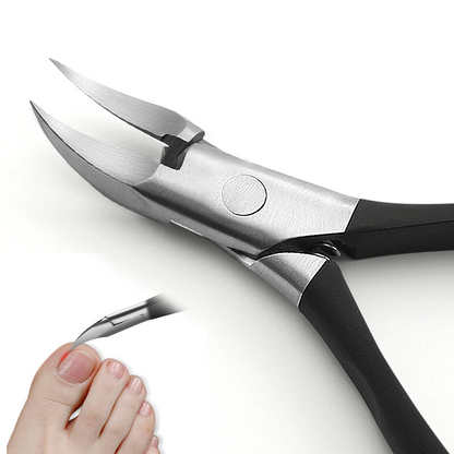 NailCutter Pro Precisie Teennagelknipper – Roestvrijstaal voor Dikke Nagels