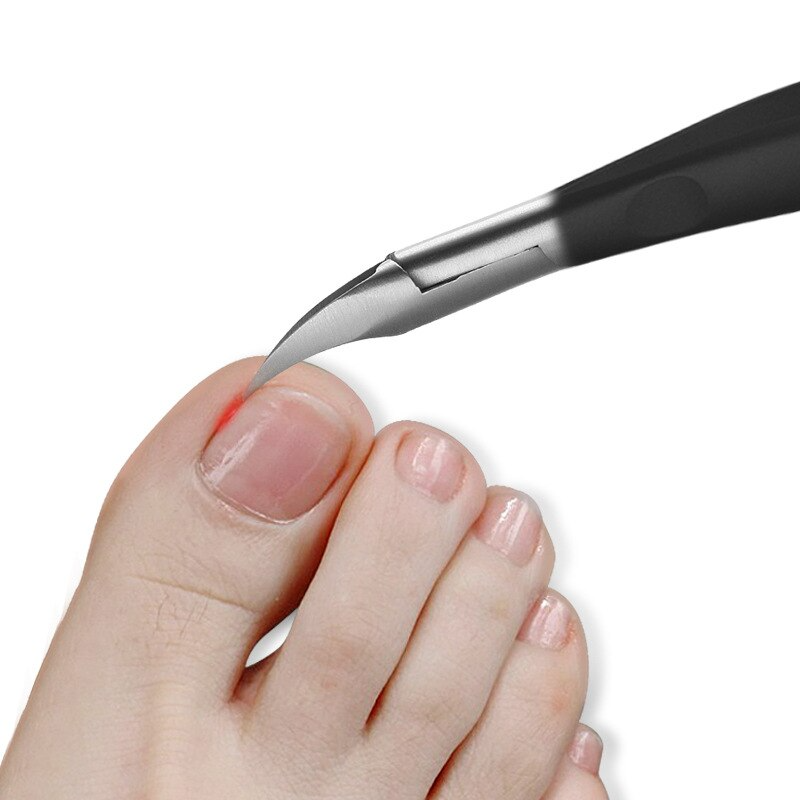 NailCutter Pro Precisie Teennagelknipper – Roestvrijstaal voor Dikke Nagels