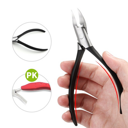 NailCutter Pro Precisie Teennagelknipper – Roestvrijstaal voor Dikke Nagels