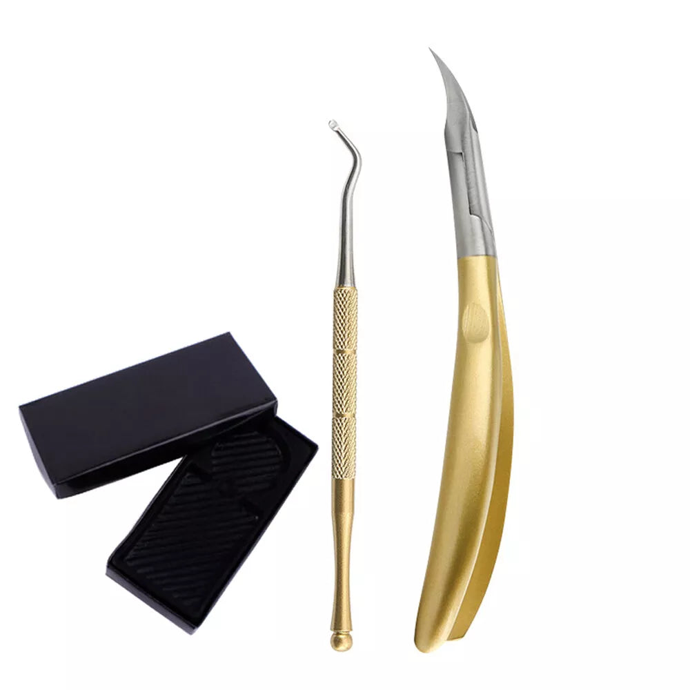 NailCutter Pro Precisie Teennagelknipper – Roestvrijstaal voor Dikke Nagels