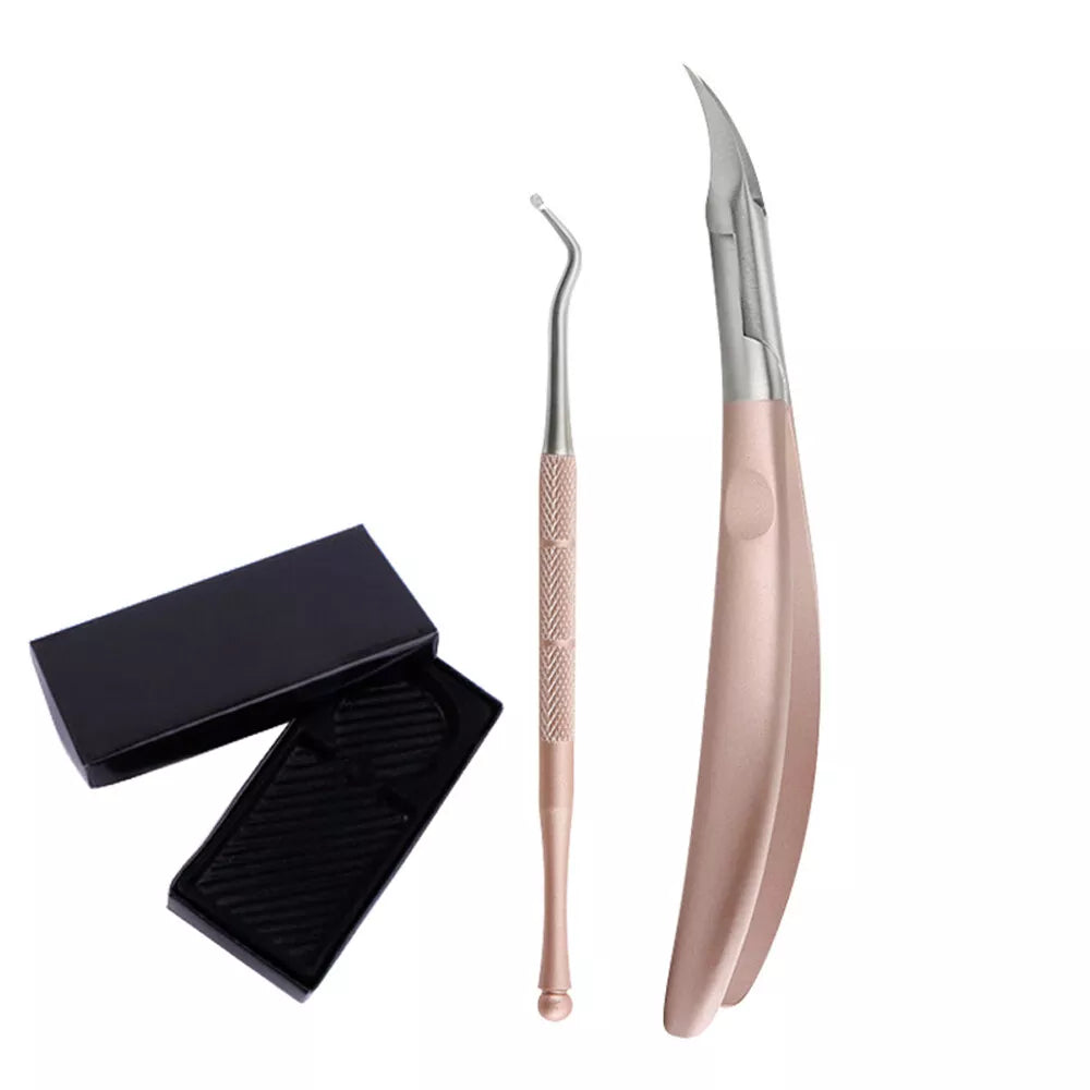 NailCutter Pro Precisie Teennagelknipper – Roestvrijstaal voor Dikke Nagels