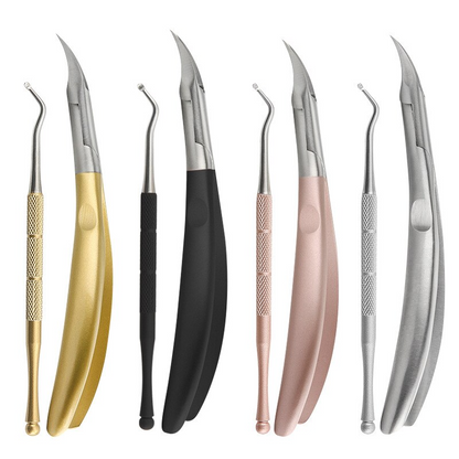 NailCutter Pro Precisie Teennagelknipper – Roestvrijstaal voor Dikke Nagels