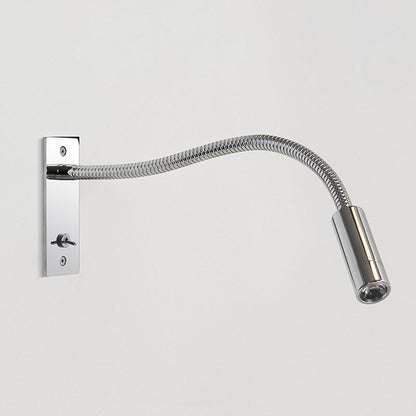 Navo minimalistische verstelbare LED wandspot met draaibare kop voor moderne accentverlichting