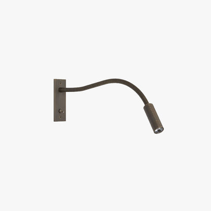 Navo minimalistische verstelbare LED wandspot met draaibare kop voor moderne accentverlichting