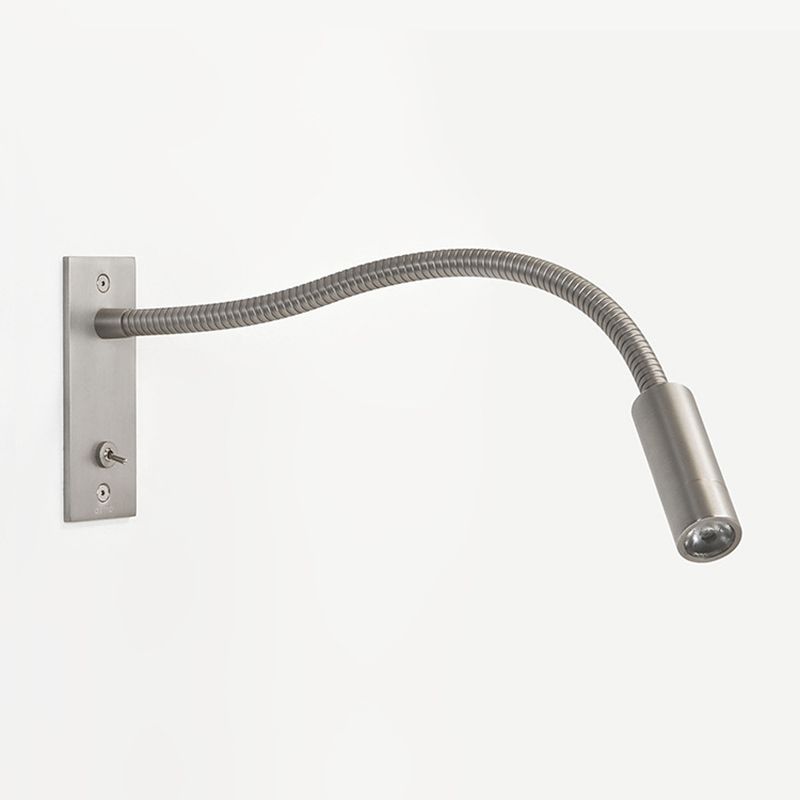 Navo minimalistische verstelbare LED wandspot met draaibare kop voor moderne accentverlichting