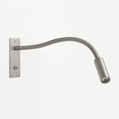 Navo minimalistische verstelbare LED wandspot met draaibare kop voor moderne accentverlichting