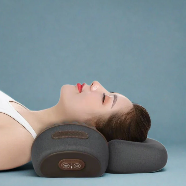 NeckEase memory foam orthopedisch kussen voor nekondersteuning