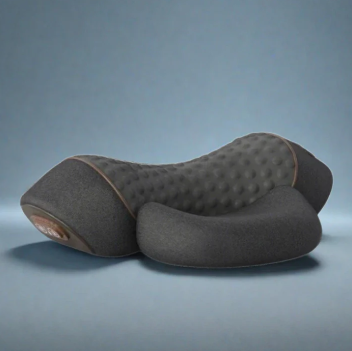 NeckEase memory foam orthopedisch kussen voor nekondersteuning
