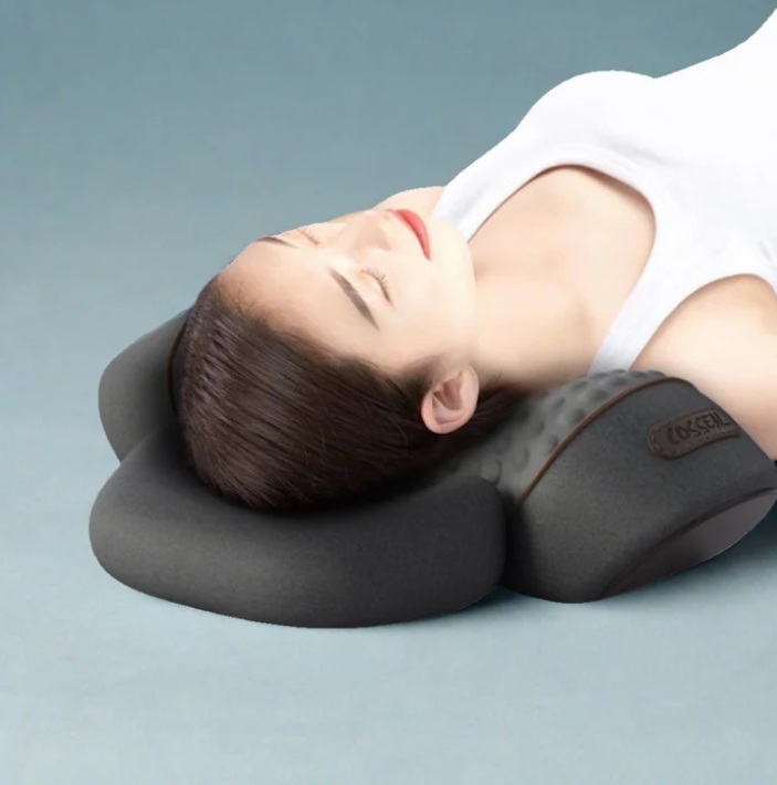 NeckEase memory foam orthopedisch kussen voor nekondersteuning