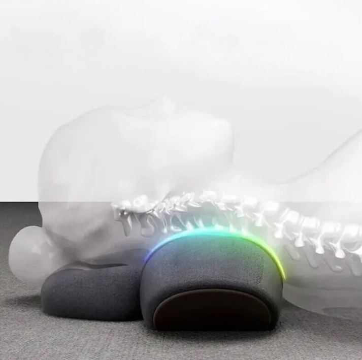 NeckEase memory foam orthopedisch kussen voor nekondersteuning