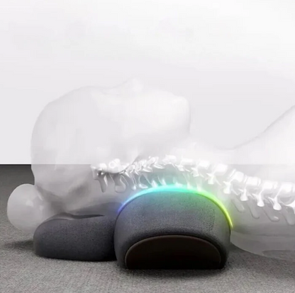 NeckEase memory foam orthopedisch kussen voor nekondersteuning