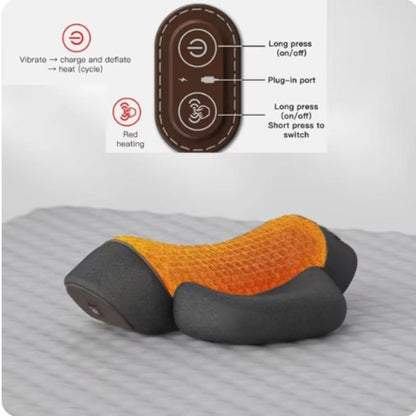 NeckEase memory foam orthopedisch kussen voor nekondersteuning