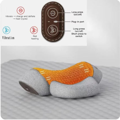 NeckEase memory foam orthopedisch kussen voor nekondersteuning