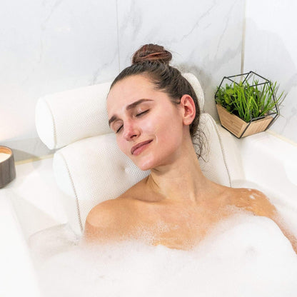 Neckure ergonomisch badkussen met nek- en schouderondersteuning