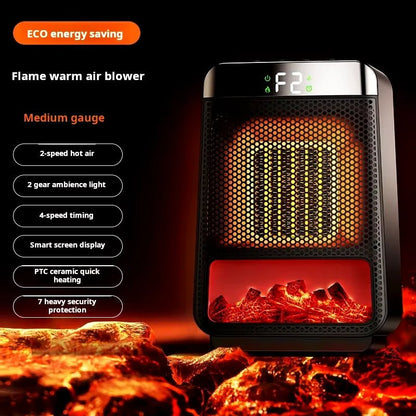 NeutralHeat elektrische verwarming voor grote kamers met energiebesparend ontwerp