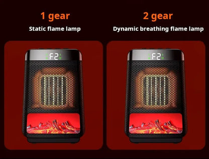 NeutralHeat elektrische verwarming voor grote kamers met energiebesparend ontwerp