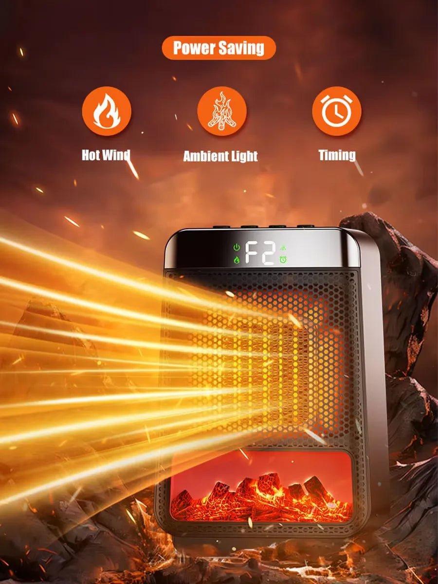 NeutralHeat elektrische verwarming voor grote kamers met energiebesparend ontwerp