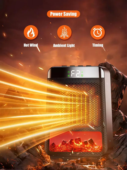 NeutralHeat elektrische verwarming voor grote kamers met energiebesparend ontwerp