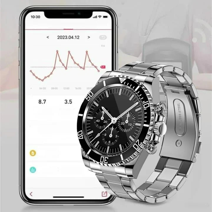 Nexos Pro tactisch smartwatch met GPS en gezondheidsmonitoring