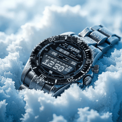 Nexos Pro tactisch smartwatch met GPS en gezondheidsmonitoring