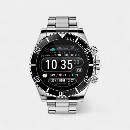 Nexos Pro tactisch smartwatch met GPS en gezondheidsmonitoring