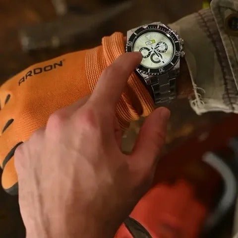 Nexos Pro tactisch smartwatch met GPS en gezondheidsmonitoring