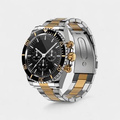 Nexos Pro tactisch smartwatch met GPS en gezondheidsmonitoring
