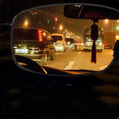 NoctiVision nacht rijbril met antireflecterende lenzen voor helderder en veiliger nachtzicht