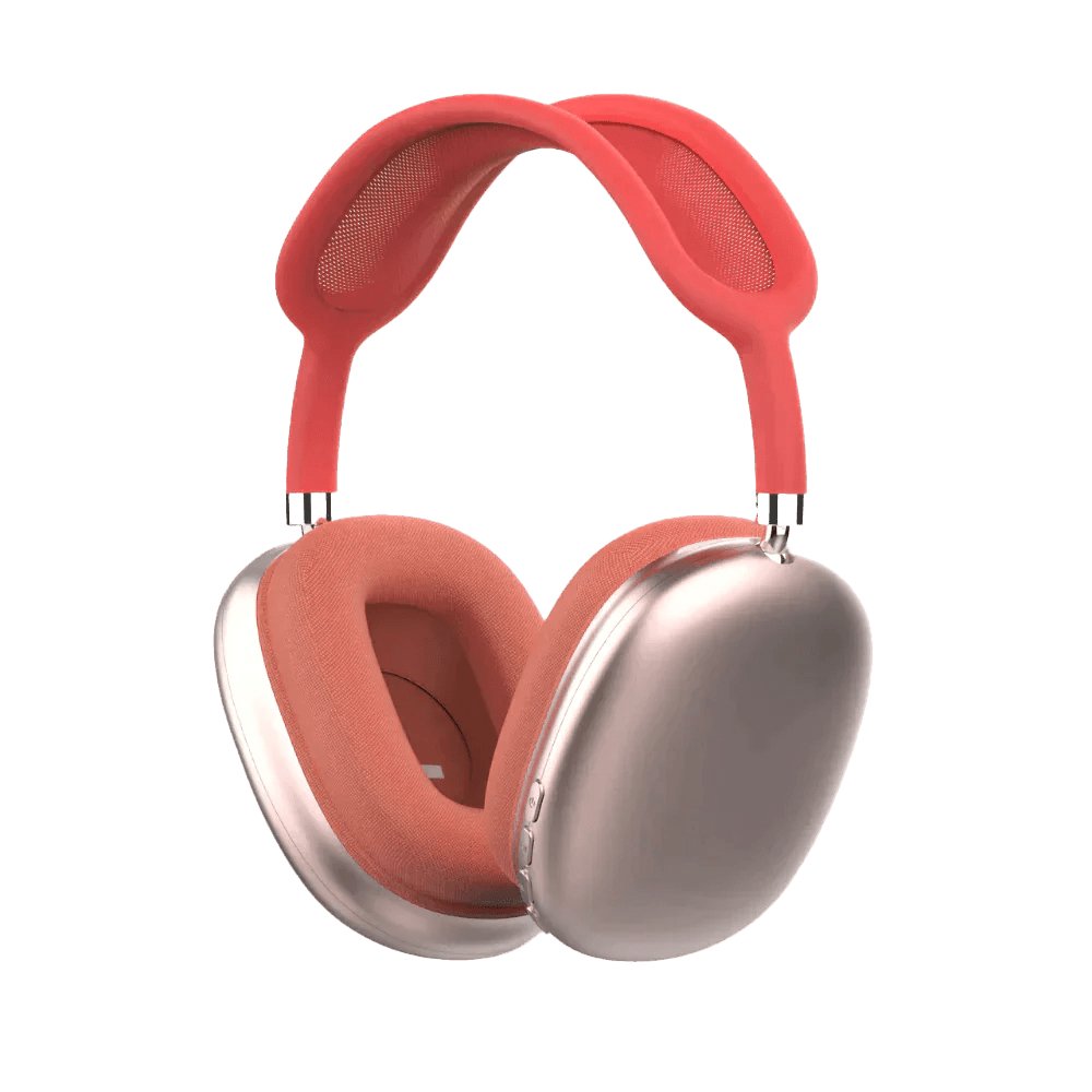 Ruisonderdrukkende draadloze koptelefoon met comfortabel over-ear ontwerp