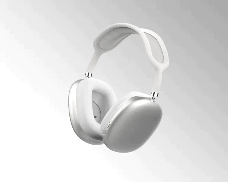 Ruisonderdrukkende draadloze koptelefoon met comfortabel over-ear ontwerp