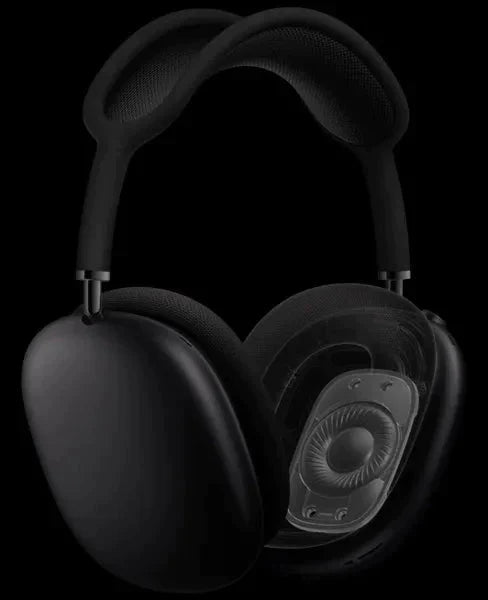 Ruisonderdrukkende draadloze koptelefoon met comfortabel over-ear ontwerp