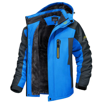 Geïsoleerd outdoor winterjack – winddicht en waterdicht
